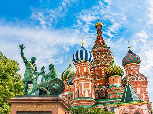 Tour Nga 10N9Đ: Moscow- Vladimir- Suzdal- St.Petersburg Bay Vietnam Airlines KH Từ HN (VTTAK-NGA)